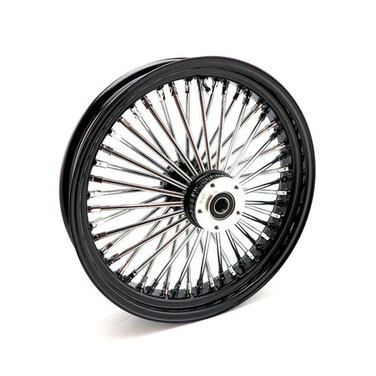 MCS radial 48 fat spoke front wheel 3.50 x 18 DF