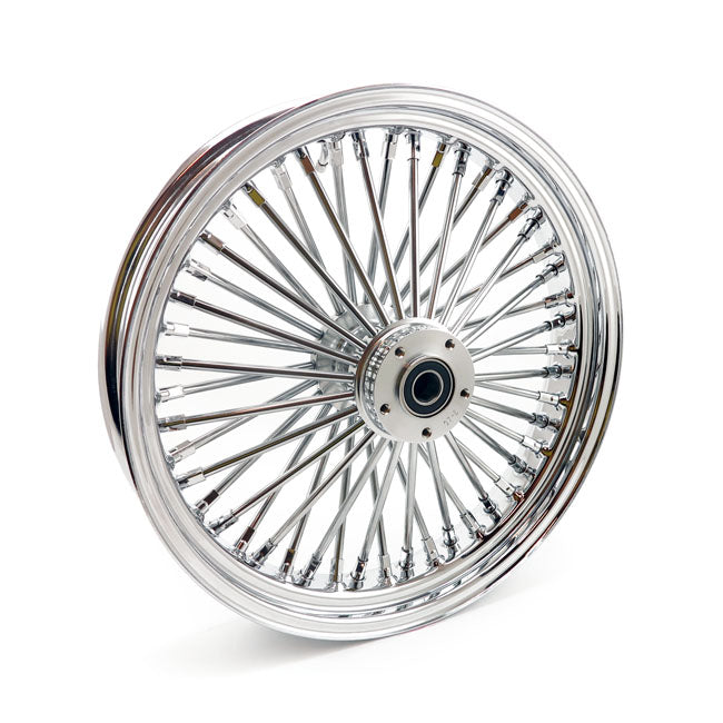 MCS radial 48 fat spoke front wheel 3.50 x 18 SF
