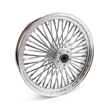 MCS radial 48 fat spoke front wheel 3.50 x 18 SF