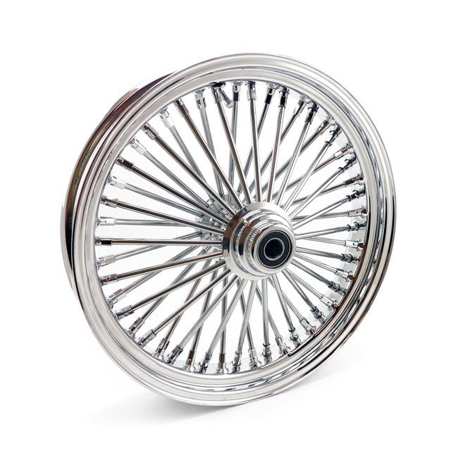 MCS radial 48 fat spoke front wheel 3.50 x 18 SF