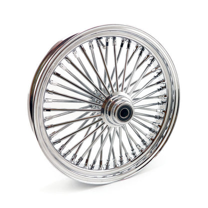MCS radial 48 fat spoke front wheel 3.50 x 18 SF