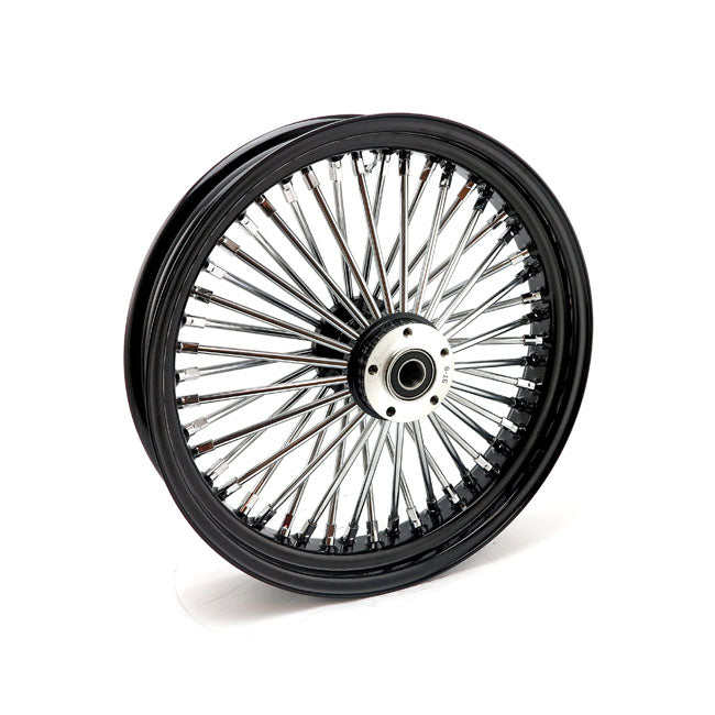 MCS radial 48 fat spoke front wheel 3.50 x 18 SF