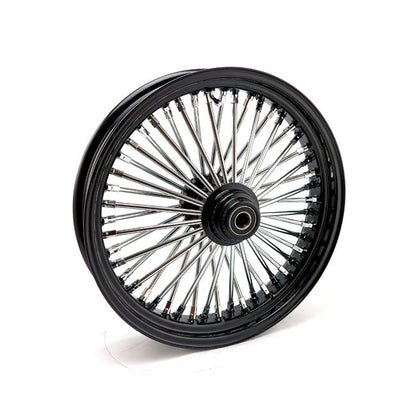 MCS radial 48 fat spoke front wheel 3.50 x 18 SF