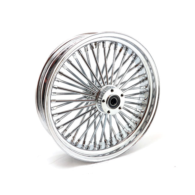 MCS radial 48 fat spoke rear wheel 4.25 x 18