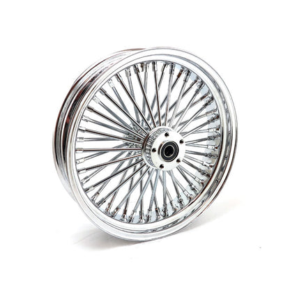 MCS radial 48 fat spoke rear wheel 4.25 x 18