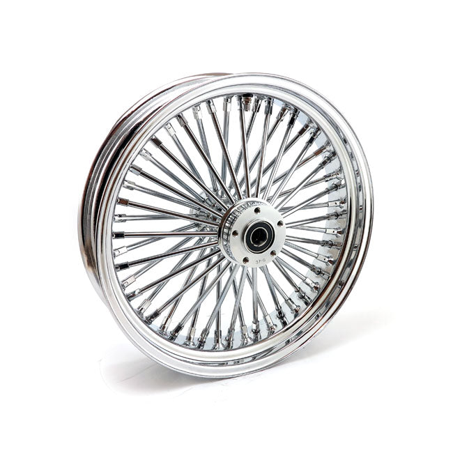 MCS radial 48 fat spoke rear wheel 4.25 x 18