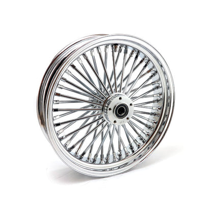 MCS radial 48 fat spoke rear wheel 4.25 x 18