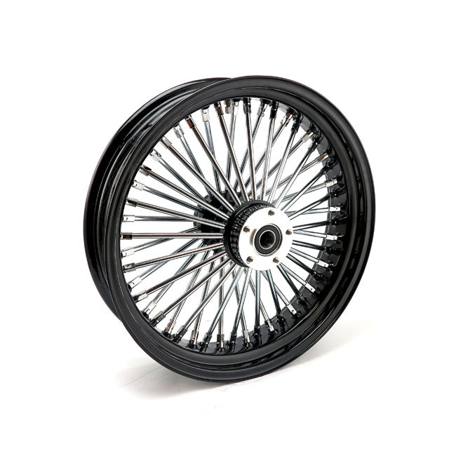 MCS radial 48 fat spoke rear wheel 4.25 x 18