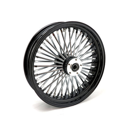 MCS radial 48 fat spoke rear wheel 4.25 x 18