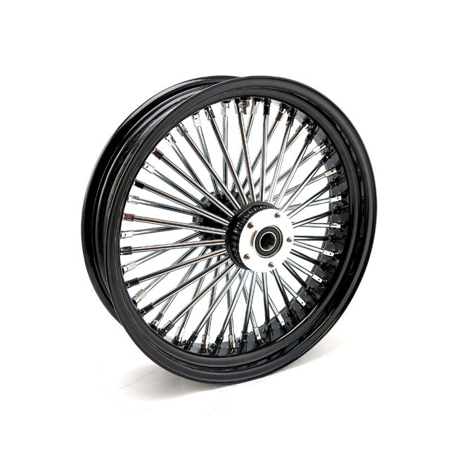 MCS radial 48 fat spoke rear wheel 4.25 x 18