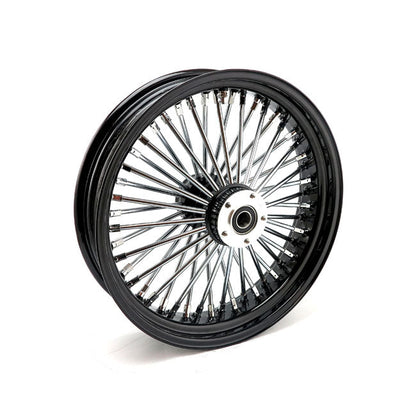 MCS radial 48 fat spoke rear wheel 4.25 x 18