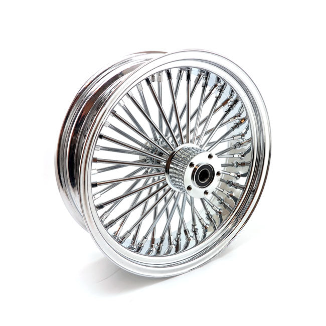 MCS radial 48 fat spoke rear wheel 5.50 x 18