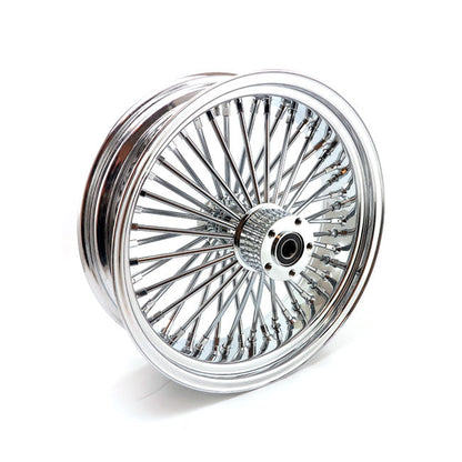 MCS radial 48 fat spoke rear wheel 5.50 x 18