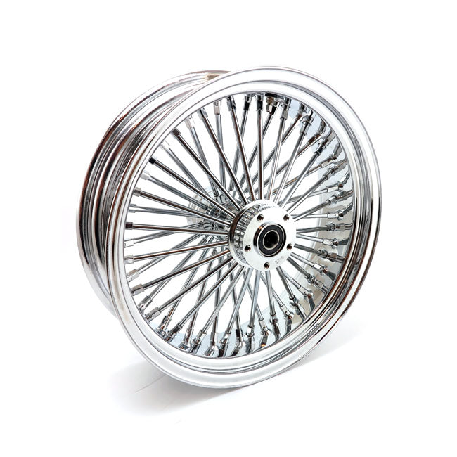 MCS radial 48 fat spoke rear wheel 5.50 x 18