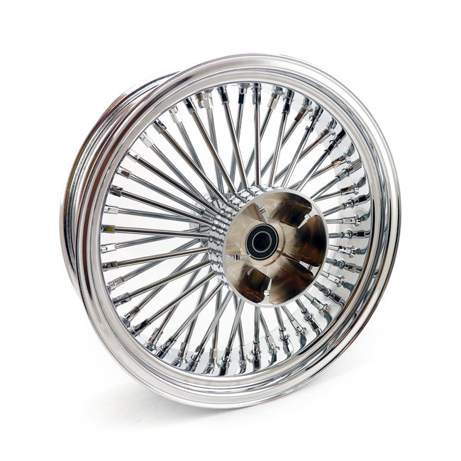 MCS radial 48 fat spoke rear wheel 5.50 x 18