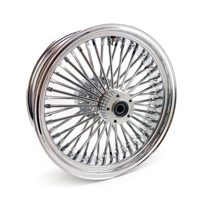 MCS radial 48 fat spoke rear wheel 5.50 x 18