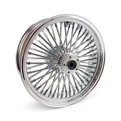 MCS radial 48 fat spoke rear wheel 5.50 x 18
