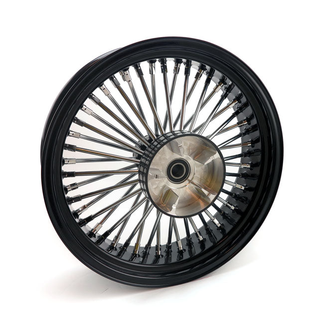 MCS radial 48 fat spoke rear wheel 5.50 x 18