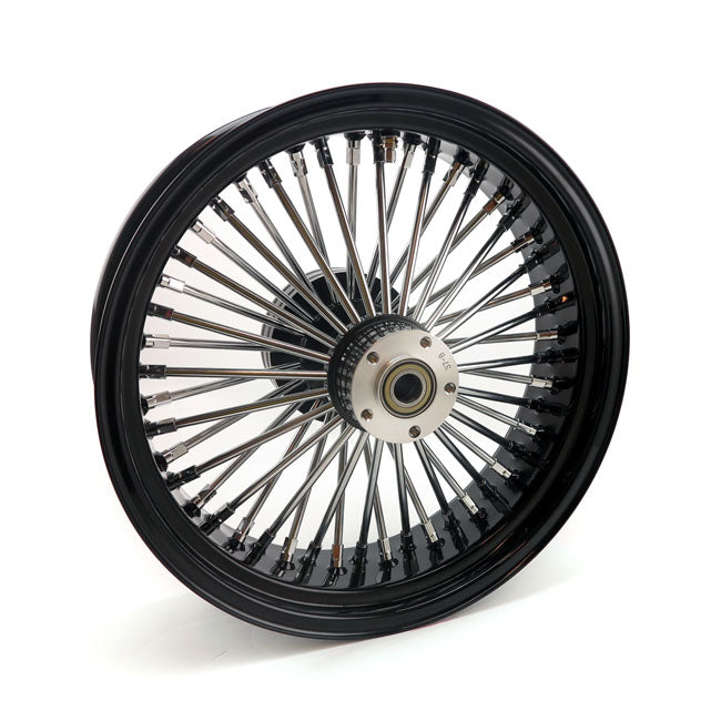 MCS radial 48 fat spoke rear wheel 5.50 x 18