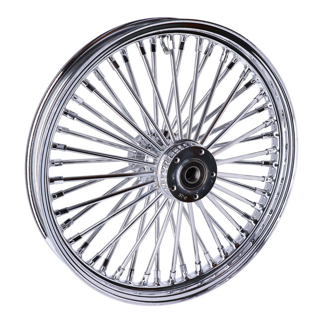 MCS radial 48 fat spoke front wheel 2.15 x 19 DF