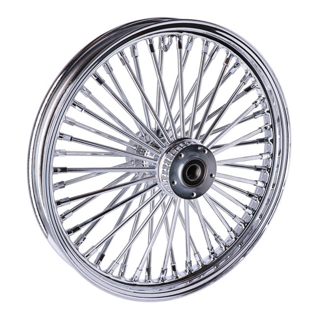 MCS radial 48 fat spoke front wheel 2.15 x 19 DF