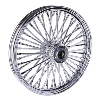 MCS radial 48 fat spoke front wheel 2.15 x 19 DF