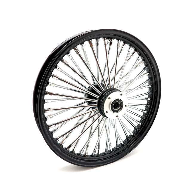 MCS radial 48 fat spoke front wheel 2.15 x 19 DF