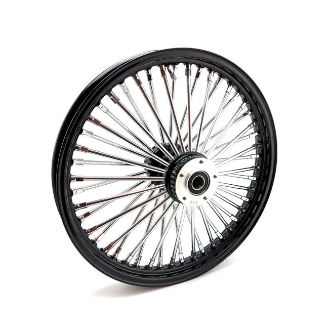 MCS radial 48 fat spoke front wheel 2.15 x 19 DF