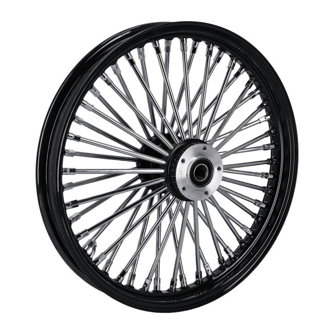 MCS radial 48 fat spoke front wheel 2.15 x 19 SF