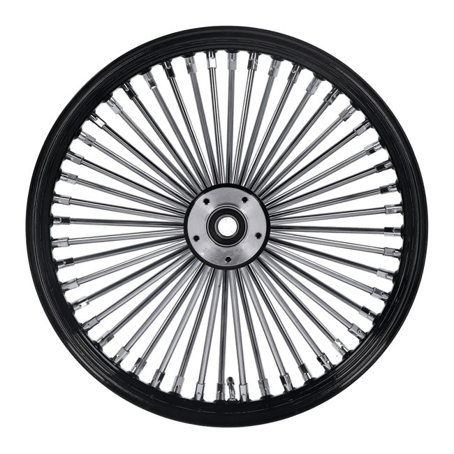 MCS radial 48 fat spoke front wheel 2.15 x 19 SF