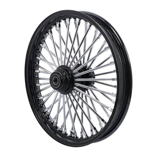MCS radial 48 fat spoke front wheel 2.15 x 19 SF