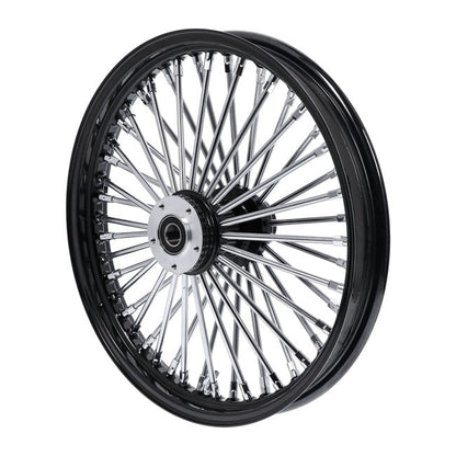 MCS radial 48 fat spoke front wheel 2.15 x 19 SF
