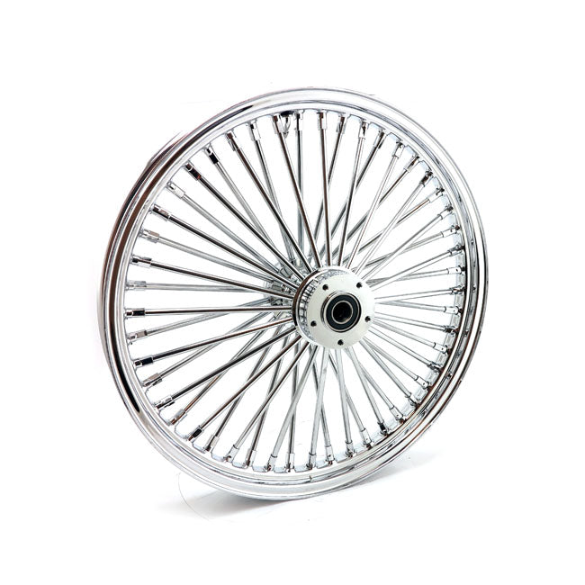 MCS radial 48 fat spoke front wheel 2.15 x 21 DF