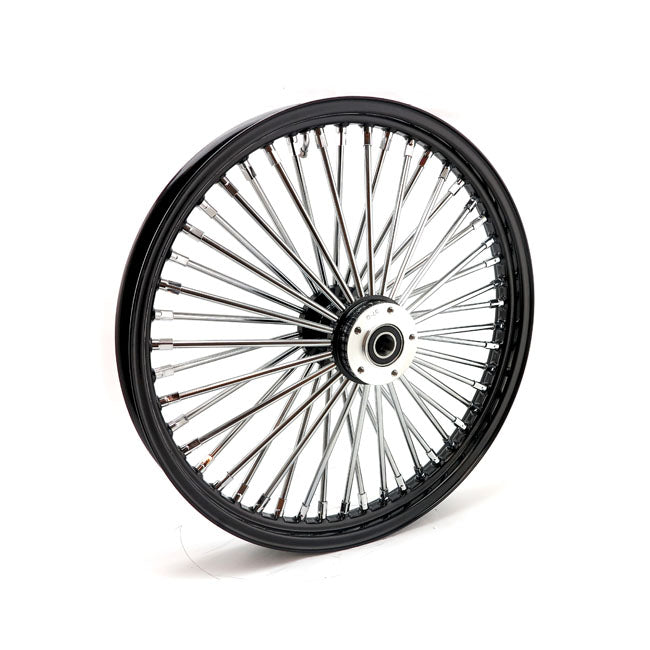 MCS radial 48 fat spoke front wheel 2.15 x 21 SF black