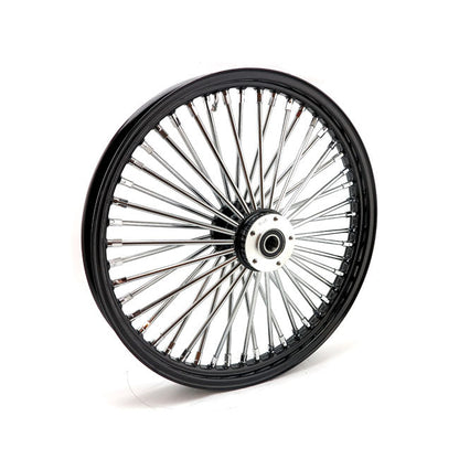 MCS radial 48 fat spoke front wheel 2.15 x 21 SF black