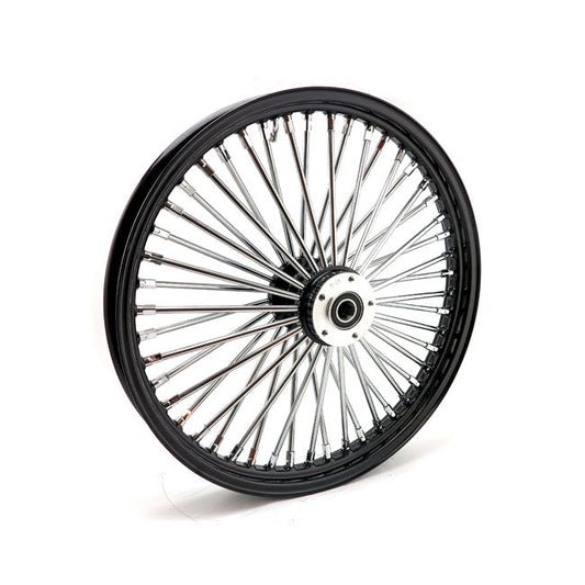 MCS radial 48 fat spoke front wheel 2.15 x 21 SF black