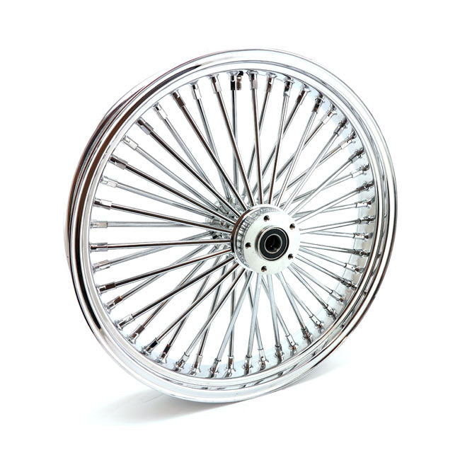 MCS radial 48 fat spoke front wheel 3.50 x 21 DF