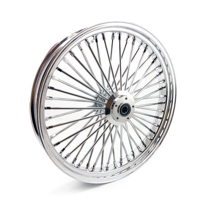 MCS radial 48 fat spoke front wheel 3.50 x 23 SF