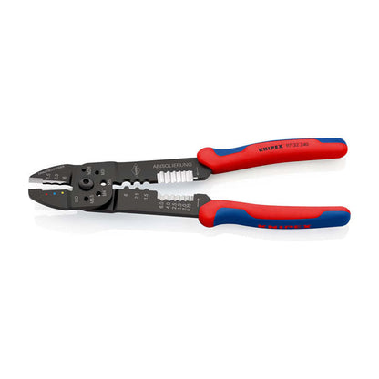 Knipex, crimping pliers. 240mm long, 300 gram