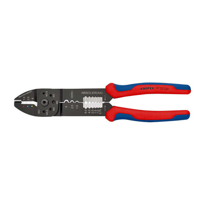 Knipex, crimping pliers. 240mm long, 300 gram