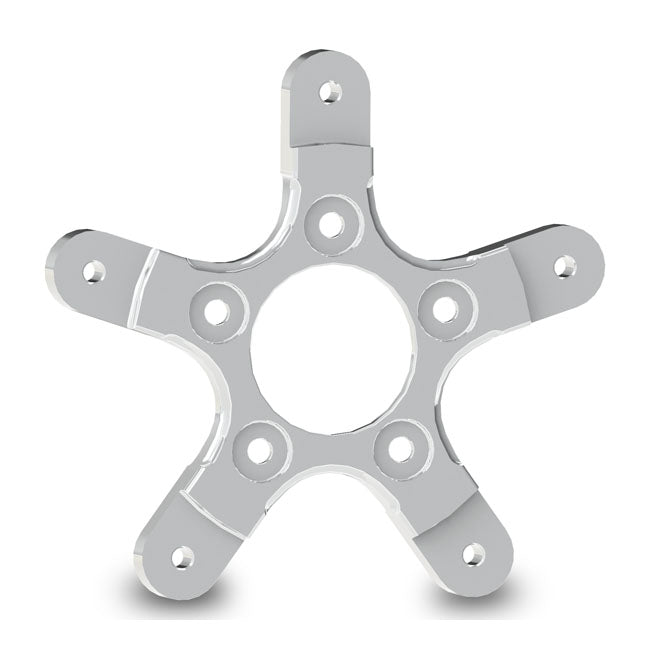 Arlen Ness, Touring brake rotor adapter. Arlen Ness, wheels.