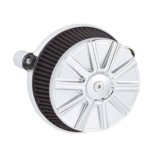 Arlen Ness, Stage 1 Big Sucker air cleaner kit 10-Gauge Chr