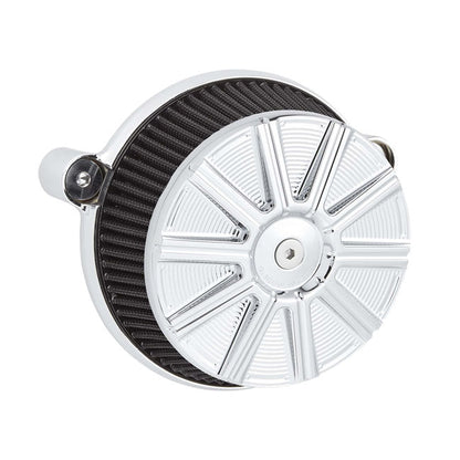 Arlen Ness, Stage 1 Big Sucker air cleaner kit 10-Gauge Chr
