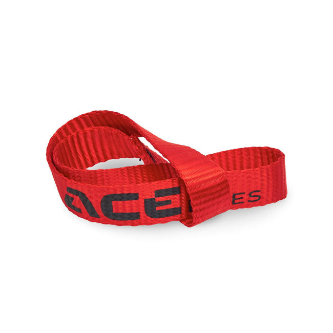 AceBikes, loop set for tie-down
