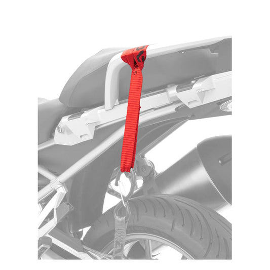 AceBikes, loop set for tie-down