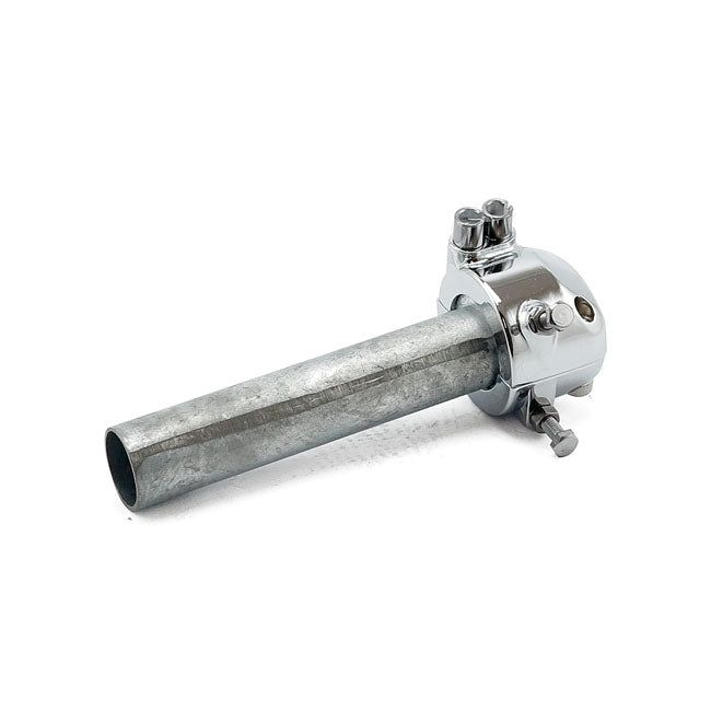 Universal metal throttle grip 7/8"/22mm handlebars