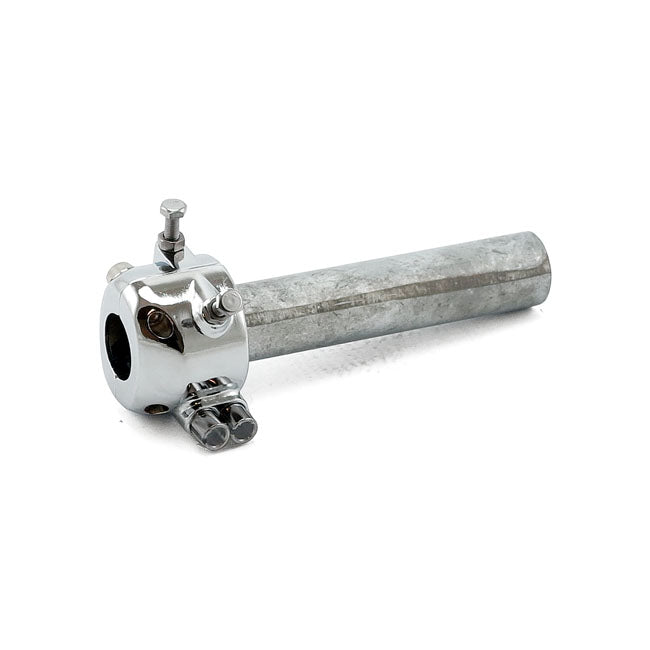 Universal metal throttle grip 7/8"/22mm handlebars