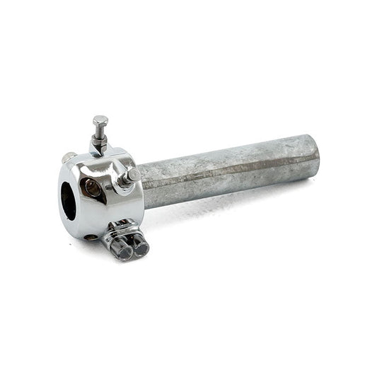 Universal metal throttle grip 7/8"/22mm handlebars