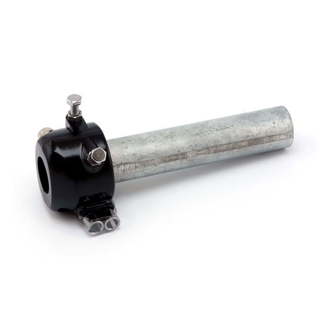 Universal metal throttle grip 7/8"/22mm handlebars