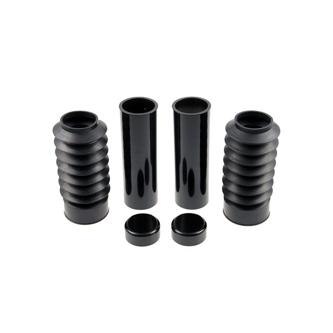 Cult-Werk, 6-piece fork tube cover kit. Gloss black